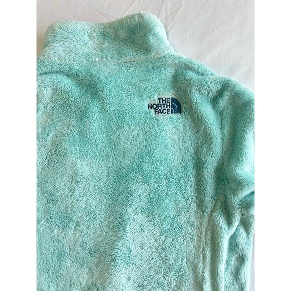The North Face Women's Osito Fleece Full Zip Jacket Aqua Blue Size Small - Picture 9 of 15